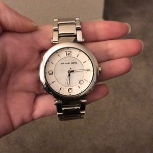 Michael Kors Silver Watch